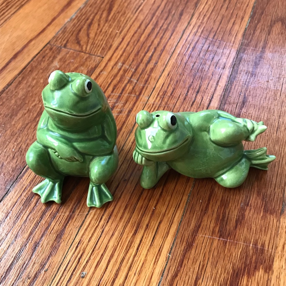 Vintage salt and pepper shaker